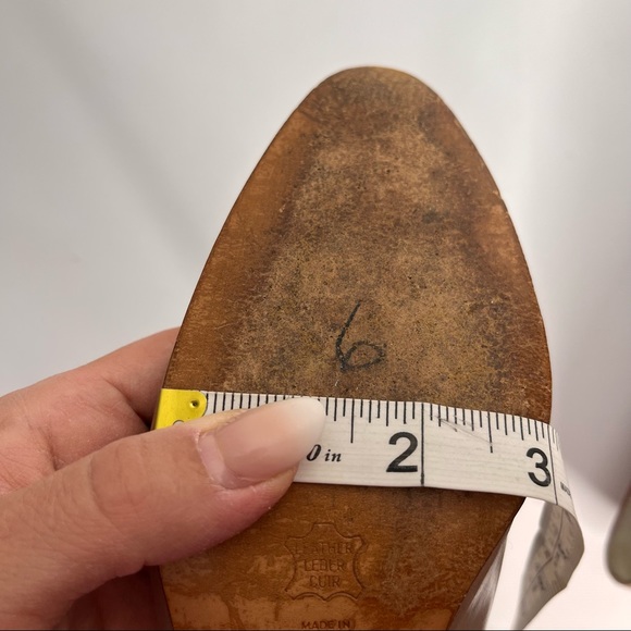 Robert Clergerie Nude Pink Pointed Slip On Heels Size 7.5 - Picture 11 of 12